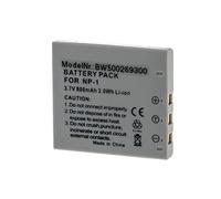 vhbw Batería Compatible con Konica Minolta Dimage X1 cámara (800 mAh, 3,7 V, Li-Ion)