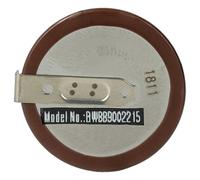 vhbw Batería Compatible con Land Rover Freelander 2, 2 Van Llave del vehículo (50 mAh, 3 V, LiV2O5)