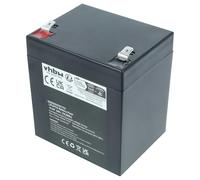 vhbw Batería Compatible con LD Systems Road Buddy 10, Roadman 102 Altavoces, Cajas acústicas (6 Ah, 12,8 V, LiFePO4)