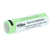 vhbw Batería Compatible con Ledlenser MH5, ML4, ML4 Warm Light, P5R Core, MH3, MH4, iH5R, iH5 Linterna. Linterna Frontal (920 mAh, 3,6 V, Li-Ion)
