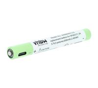vhbw Batería Compatible con Ledlenser P4R Core Linterna. Linterna Frontal (650 mAh, 3,7 V, Li-Poli)