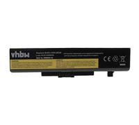 vhbw Batería Compatible con Lenovo G405, E49, G400, B590, E4430, B580, B585, B580-M94A5GE, B580A-IFI Notebook (4400 mAh, 10,8 V, Li-Ion)