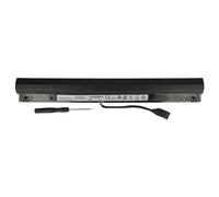 vhbw Batería Compatible con Lenovo IdeaPad 100-15IBD (80QQ), 110-15IBY (80MJ), 110-15ISK (80UD) Notebook (2200 mAh, 14,4 V, Li-Ion)
