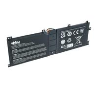 vhbw Batería Compatible con Lenovo IdeaPad Miix 510-12ISK-80U1