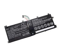 vhbw batería Compatible con Lenovo IdeaPad Miix 510-12ISK-80U1, Miix 510-12ISK Notebook (4850 mAh, 7,68 V, Li-Poli)