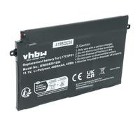 vhbw Batería Compatible con Lenovo ThinkPad E580 (20KS0001CD), E580 (20KS0027CD) Notebook (4050 mAh, 11,1 V, Li-Poli)