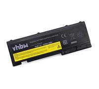 vhbw Batería Compatible con Lenovo ThinkPad T430s (2353), T430s (2354), T430s (2355) Notebook (4400 mAh, 11,1 V, Li-Ion, Negro)