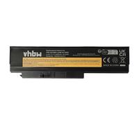 vhbw Batería Compatible con Lenovo ThinkPad X230i, X220, X220i, X220s, X230 Notebook (4400 mAh, 11,1 V, Li-Ion)