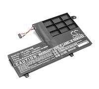 vhbw Batería Compatible con Lenovo Yoga 510-14IKB 80YM, 510-14ISK-80S700ADGE Notebook (4600 mAh, 7,6 V, Li-Poli)