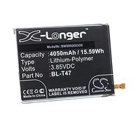 vhbw Batería Compatible con LG Velvet 4G, 5G móvil, Smartphone (4050 mAh, 3,85 V, polímero de Litio)