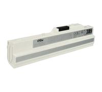 vhbw Batería Compatible con LG X110 Notebook (2200 mAh, 11,1 V, Li-Ion) Blanco