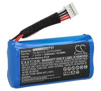 vhbw Batería Compatible con LG Xboom Go PK7 Altavoces