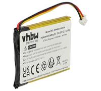vhbw Batería Compatible con Logitech K830, IIIuminated Living-Room Keyboard K830 Teclado (1100 mAh, 3,7 V, Li-Poli)