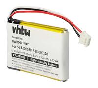 vhbw Batería Compatible con Logitech MX Ergo, MX Anywhere 3, MX Master 2, MX Master ratón inalámbrico (450 mAh, 3,7 V, Li-Poli)