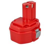 vhbw Batería Compatible con Makita 1051DWF, 1051DWDE, 1051DWFE, 1051D, 1051DWAE, 1051DWA, 1051DWD Herramienta (3000 mAh, NiMH, 14,4 V)