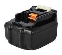 vhbw Batería Compatible con Makita BFL201RZ, BDF448, BDF448RFE, BDF444Z, BDF446RFE, BDF444RFE, BDF446Z Herramienta (4000 mAh, Li-Ion, 14,4 V)