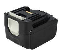 vhbw Batería Compatible con Makita BHP441SFE, BHP444RFE, BHP444Z, BHP441Z, BHP442RF, BHP446RFE, BHP446Z Herramienta (3000 mAh, Li-Ion, 14,4 V)