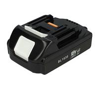 vhbw Batería Compatible con Makita DUB182, DTM51RTJX3, DTP141RTJ, DTP141ZJ, DTR180, DTM51, DTR180ZJ Herramienta (1500 mAh, Li-Ion, 18 V)