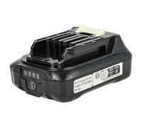 vhbw Batería Compatible con Makita FD05R1, DT03R1, FD05, DT03, DS032DWAX1, DT03Z, DS032DZ, DS032DY1J Herramienta (2000 mAh, Li-Ion, 12 V)