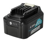 vhbw Batería Compatible con Makita JV101DZJ, JV101DZ, JV101DY1J, JV101DWYE, JV102DS, JV102D, JV102DSAE Herramienta (4000 mAh, Li-Ion, 12 V)