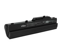 vhbw Batería Compatible con Medion Akoya Mini E1210, Mini E1212, 1210 Notebook (4400 mAh, 11,1 V, Li-Ion) Negro
