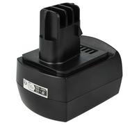 vhbw Batería Compatible con Metabo BS 9.6 Air-Cooled Herramienta (3300 mAh, NiMH, 9,6 V)