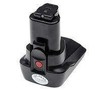 vhbw Batería Compatible con Metabo Combo Set 2.2 10.8 V Quick Pro, Combo Set 2.1 10.8 V Quick Pro Herramienta (4000 mAh, Li-Ion, 10,8 V)