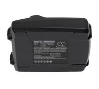 vhbw Batería Compatible con Metabo SSW18 LTX, SSW 18 LTX 300 BL, SSW 18 LTX 400 BL, SSW 18 LTX 600 Herramientas eléctricas (2000 mAh, Li-Ion, 18 V)