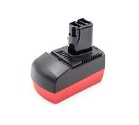 vhbw Batería Compatible con Metabo ULA9.6-18, SBZ 14.4 Impuls, BSZ 14.4 Impuls, BSZ 14.4 Herramienta (3000 mAh, NiMH, 14,4 V)