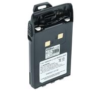 vhbw Batería Compatible con Midland CT790 Radio (1400 mAh, 7,4 V, Li-Ion) + Pinza