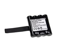 vhbw Batería Compatible con Midland GXT635, GXT650, LXT276, GXT661, C881, LXT210, LXT317, LXT314, LXT318 Radio (600 mAh, 4,8 V, NiMH)