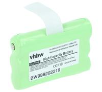vhbw Batería Compatible con Midland X-Talker T51, T55, T61, T65 Radio (700 mAh, 3,6 V, NiMH)