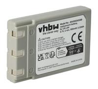 vhbw Batería Compatible con Minolta Dimage G500, G530, G600, G400 cámara (750 mAh, 3,7 V, Li-Ion)