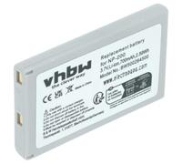 vhbw Batería Compatible con Minolta Dimage XT Biz, X, Xg, XI, XT cámara de vídeo (700 mAh, 3,7 V, Li-Ion) - Reemplaza NP-200 batería