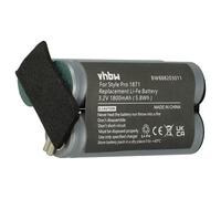 vhbw Batería Compatible con Moser 1871-0071 maquinilla cortapelo (1800 mAh, 3,2 V, LiFePO4)