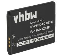 vhbw Batería Compatible con Motorola EX211, EX210 móvil, Smartphone (550 mAh, 3,7 V, Li-Ion)