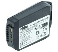vhbw Batería Compatible con Motorola MC21, MC2180, MC2100 PC de Mano, Handheld (1800 mAh, 3,7 V, Li-Poli)