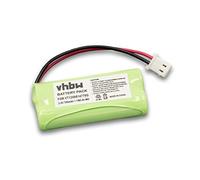 vhbw Batería Compatible con Motorola MNP28 | MBP20, MBP161, MBP161TIMER monitor de bebé (700 mAh, 2,4 V, NiMH)