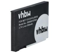 vhbw Batería Compatible con Motorola RAZR V3T