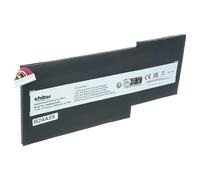 vhbw Batería Compatible con MSI GF75, GF65 Thin 9SEXR, GF65 Thin 10SDR, GF65 Thin 10SD Notebook (4500 mAh, 11,4 V, Li-Poli)