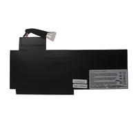 vhbw Batería Compatible con MSI GS70 MS-1774, GS72, WS72 Notebook (4800 mAh, 11,1 V, polímero de Litio)