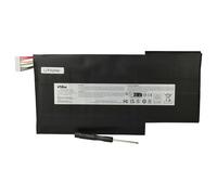 vhbw Batería Compatible con MSI GS73VR 7RG-004(0017B3-004), GS73VR 7RG, GS73VR 7RG-004 Notebook (5700 mAh, 11,4 V, Li-Poli)