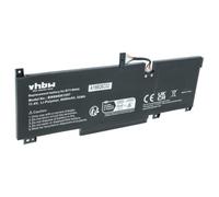 vhbw Batería Compatible con MSI Katana GF66 12UE-274TH, 12UE-203PT, 12UE-262IN, 12UE-268CN Notebook (4600 mAh, 11,4 V, Li-Poli)