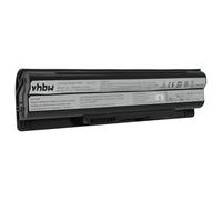 vhbw Batería Compatible con MSI MS-16GA, MS-16GD, MS-16GF Notebook (4400 mAh, 11,1 V, Li-Ion) - Reemplaza BTY-S14, BTY-S15, E2MS110K2002, E2MS110W2002, E2MS115K2002, 40029150