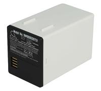 vhbw Batería Compatible con Netgear Arlo Go 2, Go 2 VML2030, Pro 3 cámara de botón, cámara camuflada (13400 mAh, 3,7 V, Li-Ion)