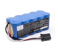 vhbw Batería Compatible con Nihon Kohden ETC5521k, TEC-5500, ETC-5521k, TEC5500, TEC5521, TEC-5521 tecnología médica (2800 mAh, 12 V, NiMH)