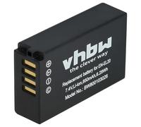vhbw Batería Compatible con Nikon Coolpix P1000, P1100, A, P950 cámara (850 mAh, 7,4 V, Li-Ion)
