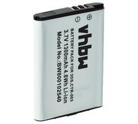 vhbw Batería Compatible con Nintendo 2DS, 3DS, New 2DS (XL), Wii U Pro & Switch Pro Controller - Reemplaza CTR-003 (Li-Ion, 1300 mAh, 3,7 V) Repuesto