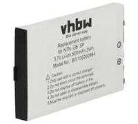 vhbw Batería Compatible con Nintendo Game Boy Advance Special, GBA-SP Consola (800mAh, 3,7V, Li-Ion)