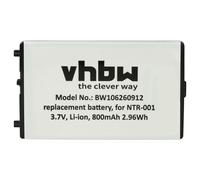 vhbw Batería Compatible con Nintendo Game Boy DS, C/AGS-A-BP-USA, NDS, AGS-A-BP-USA Consola (800mAh, 3,7V, Li-Ion)